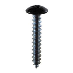 ユニクロカラータッピング トラス クロ4X25mm (45個入り) 550-224