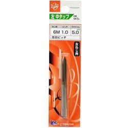 左ねじ用 中タップ Light ヒダリネジヨウ ナカタップM 6x1.0