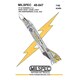 48047 F-4J Phantom VF-33 TARSIERS 1975 [1/48スケール エアクラフト用デカール]
