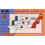 LFMPE7224 九六式一号・三号艦上戦闘機 [1/72スケール プラモデル]