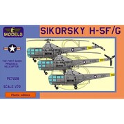LFMPE7228 シコルスキー H-5F/H-5G [1/72スケール プラモデル]