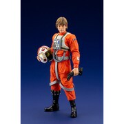 ARTFX+ STAR WARS スター・ウォーズ ルーク・スカイウォーカー X-WINGパイロット [1/10スケール 塗装済み簡易組立キット 全高約170mm]
