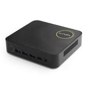 小型デスクトップパソコン メモリ4GB/ストレージ64GBモデル LIVAZ-4/64-W10(N3350)S