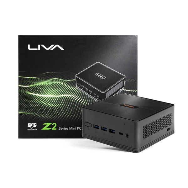 LIVAZ2-4/64-W10Pro(N4100) [Windows 10 Pro搭載 小型デスクトップパソコン メモリ4GB/ストレージ64GBモデル]