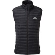 フロストライン・ベスト FROSTLINE VEST 411323 ブラック Lサイズ [アウトドアダウンベスト メンズ]