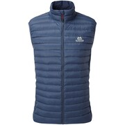 フロストライン・ベスト FROSTLINE VEST 411323 デニム Lサイズ [アウトドアダウンベスト メンズ]