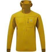 ECLIPSE HOODED ZIP TEE 411940 A56 アシッド Sサイズ [アウトドア カットソー メンズ]