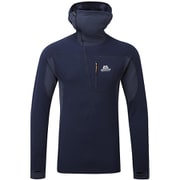 イクリプス・フーデッド・ジップ・ティー Eclipse Hooded Zip Tee 411940 C10 Cosmos Lサイズ [アウトドア カットソー メンズ]