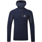 イクリプス・フーデッド・ジップ・ティー Eclipse Hooded Zip Tee 411940 C10 Cosmos XLサイズ [アウトドア カットソー メンズ]