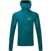 ECLIPSE HOODED ZIP TEE 411940 L37 リージョンブルー Mサイズ [アウトドア カットソー メンズ]