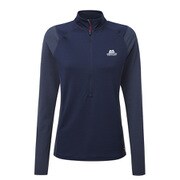 ウィメンズ・イクリプス・ジップ・ティー WOMEN'S ECLIPSE ZIP TEE 412926 C10 Cosmos Sサイズ [アウトドア カットソー レディース]