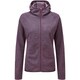 ウィメンズ・コレー・フーデッド・ジャケット WOMEN'S KORE HOODED JACKET 414199 B24 Blackberry Sサイズ [アウトドアジャケット レディース]