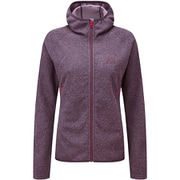 ウィメンズ・コレー・フーデッド・ジャケット WOMEN'S KORE HOODED JACKET 414199 B24 Blackberry Sサイズ [アウトドアジャケット レディース]