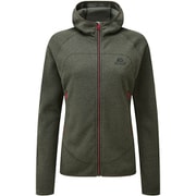 WOMEN’S KORE HOODED JACKET 414199 グラファイト XSサイズ [アウトドアジャケット レディース]