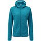 ウィメンズ・コレー・フーデッド・ジャケット WOMEN'S KORE HOODED JACKET 414199 T43 Tasman Blue Sサイズ [アウトドア フリース レディース]