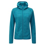 ウィメンズ・コレー・フーデッド・ジャケット WOMEN’S KORE HOODED JACKET 414199 T43 Tasman Blue Mサイズ [アウトドア フリース レディース]