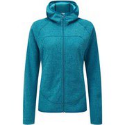 ウィメンズ・コレー・フーデッド・ジャケット WOMEN'S KORE HOODED JACKET 414199 T43 Tasman Blue Lサイズ [アウトドア フリース レディース]
