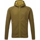 KORE HOODED JACKET F23 ファーグリーン Sサイズ [アウトドア フリースジャケット メンズ]