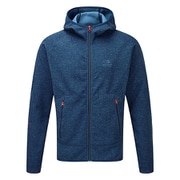 コレー・フーデッド・ジャケット KORE HOODED JACKET 415159 D17 Denim Sサイズ [アウトドア フリースジャケット メンズ]