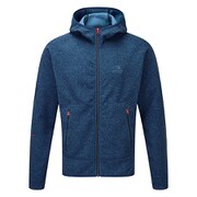 コレー・フーデッド・ジャケット KORE HOODED JACKET 415159 D17 Denim XLサイズ [アウトドア フリースジャケット メンズ]