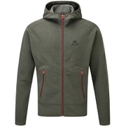 コレー・フーデッド・ジャケット KORE HOODED JACKET 415159 G14 Graphite Sサイズ [アウトドア フリースジャケット メンズ]