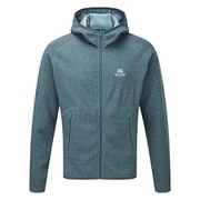 コレー・フーデッド・ジャケット KORE HOODED JACKET 415159 M87 Moorland Slate Sサイズ [アウトドア フリースジャケット メンズ]