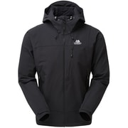 ミッション・ジャケット MISSION JACKET 415166 B02 ブラック Lサイズ [アウトドア ソフトシェルジャケット メンズ]