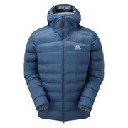 スカイライン フーデッド ジャケット SKYLINE HOODED JACKET 415172 D17 デニム Lサイズ [アウトドア ダウンウェア メンズ]