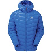 SUPERFLUX JACKET 415184 ラピスブルー Sサイズ [アウトドア ダウンウェア メンズ]