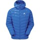 SUPERFLUX JACKET 415184 ラピスブルー Lサイズ [アウトドア ダウンウェア メンズ]