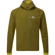 SWITCH PRO HOODED JACKET 415187 ファーグリーン Sサイズ [アウトドア ジャケット メンズ]