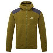 モレノ・フーデッド・ジャケット MORENO HOODED JACKET 415189 F23 Fir Green Sサイズ [アウトドア フリース メンズ]
