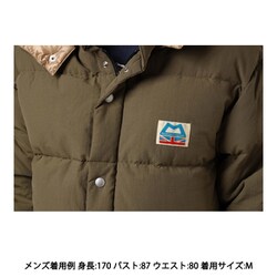 ヨドバシ.com - マウンテンイクィップメント MOUNTAIN EQUIPMENT レトロ・ライトライン・デュベ Retro Lightline  Duvet 423199 O01 Olive Sサイズ [アウトドア ダウンウェア メンズ] 通販【全品無料配達】