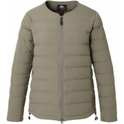 ウィメンズ ストレッチ ダウン カーディガン WOMENS STRETCH DOWN CARDIGAN 424121 D46 ダスティオリーブ Sサイズ [アウトドア ダウンウェア レディース]
