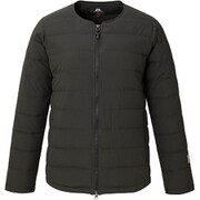 ウィメンズ ストレッチ ダウン カーディガン WOMENS STRETCH DOWN CARDIGAN 424121 B02 Black Sサイズ [アウトドア ダウンウェア レディース]