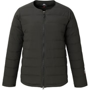 ウィメンズ ストレッチ ダウン カーディガン WOMENS STRETCH DOWN CARDIGAN 424121 B02 Black Lサイズ [アウトドア ダウンウェア レディース]