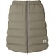 ウィメンズ・ストレッチ・ダウン・スカート WOMEN'S STRETCH DOWN SKIRT 424445 D46 ダスティオリーブ XSサイズ [アウトドア スカート]
