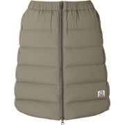 ウィメンズ・ストレッチ・ダウン・スカート WOMEN'S STRETCH DOWN SKIRT 424445 D46 ダスティオリーブ Sサイズ [アウトドア スカート]