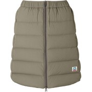 ウィメンズ・ストレッチ・ダウン・スカート WOMEN'S STRETCH DOWN SKIRT 424445 D46 ダスティオリーブ Mサイズ [アウトドア スカート]