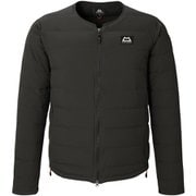 ストレッチ ダウン カーディガン STRETCH DOWN CARDIGAN 425172 B02 ブラック Lサイズ [アウトドア ダウンウェア メンズ]