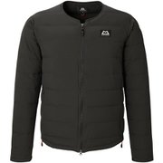 ストレッチ ダウン カーディガン STRETCH DOWN CARDIGAN 425172 B02 ブラック XLサイズ [アウトドア ダウンウェア メンズ]