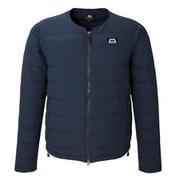 ストレッチ ダウン カーディガン STRETCH DOWN CARDIGAN 425172 D73 ドレスブルー Lサイズ [アウトドア ダウンウェア メンズ]