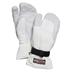 3-Finger Full Leather 30872 OffWhite サイズ9 [スキー スノーボード グローブ]