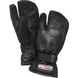 3-Finger Full Leather 30872 Black サイズ10 [スキー スノーボード グローブ]