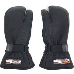 Hestra　黒　サイズ10 紳士用　手袋 ヨドバシ.com - ヘストラ HESTRA 3-Finger Full Leather 30872