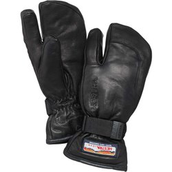 ヨドバシ.com - ヘストラ HESTRA 3-Finger Full Leather 30872 Black