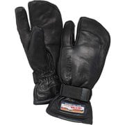 3-Finger Full Leather 30872 Black サイズ6 [スキー スノーボード グローブ]