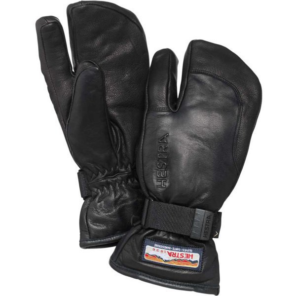 3-Finger GTX Full Leather 33882 Black サイズ7 [スキー スノーボード グローブ]