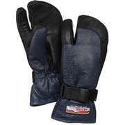 3-Finger GTX Full Leather 33882 Navy/Black サイズ5 [スキー スノーボード グローブ]