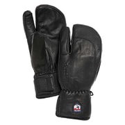 スリーフィンガー フル レザー ショート 3-Finger Full Leather Short 33872 Black サイズ10 [スキー スノーボード グローブ]